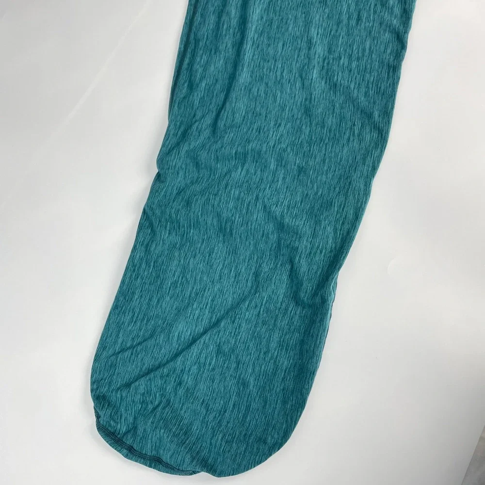 Hug Sleep Pod Kids Hooded Sleep Turquoise Teal Space Dye Wearable Blanket Sack - Picture 6 of 12